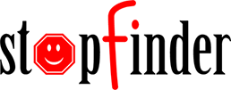 stopfinder logo